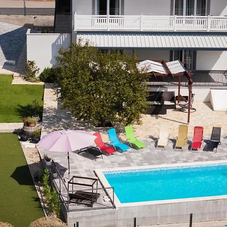 Deluxe With Private Pool - The View * Šibenik
